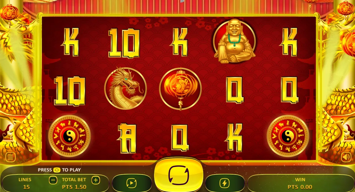 Spinning Buddha Slot
